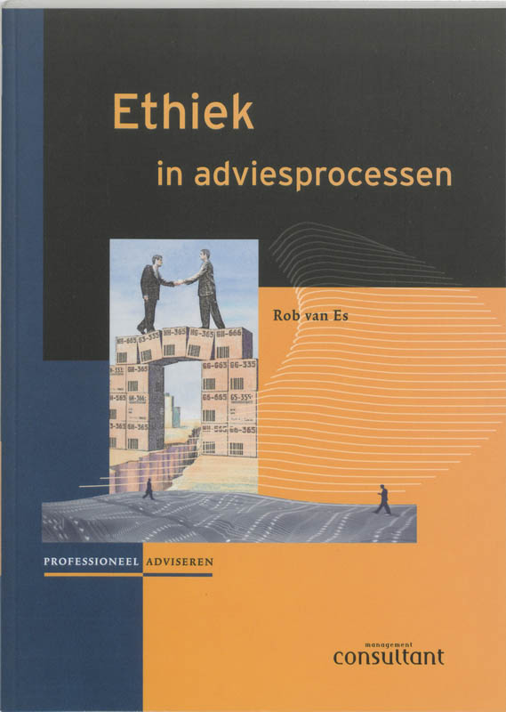Omslag van Ethiek in adviesprocessen