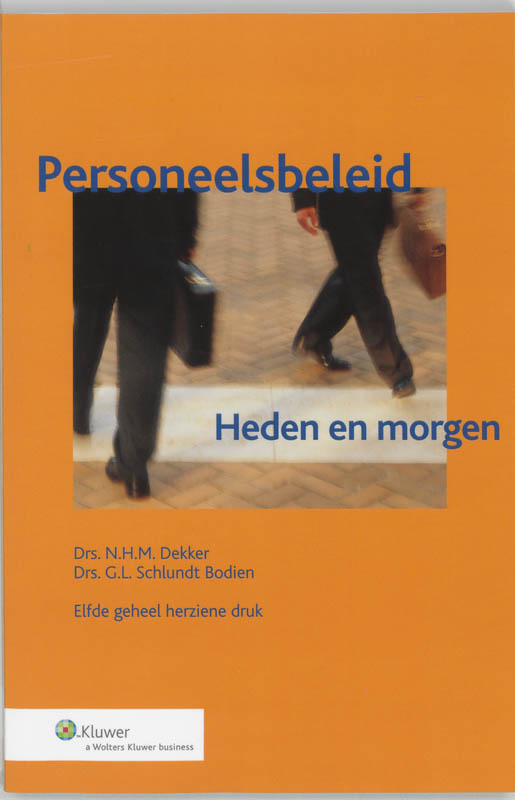 Omslag van Personeelsbeleid heden en morgen