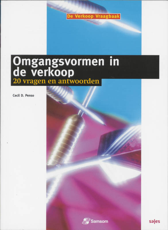 Omslag van Omgangsvormen in de verkoop