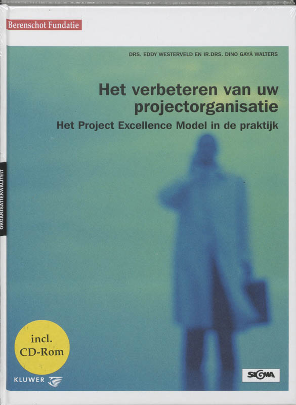 Omslag van Het verbeteren van uw projectorganisatie