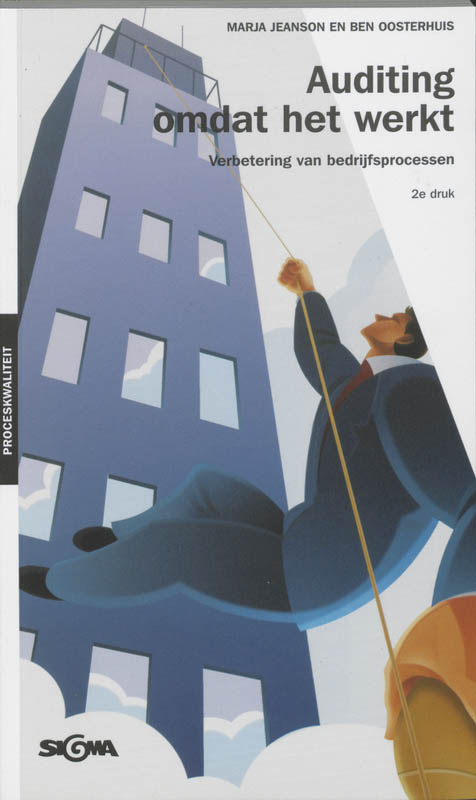 Omslag van Auditing omdat het werkt