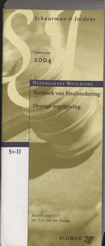 Omslag van II