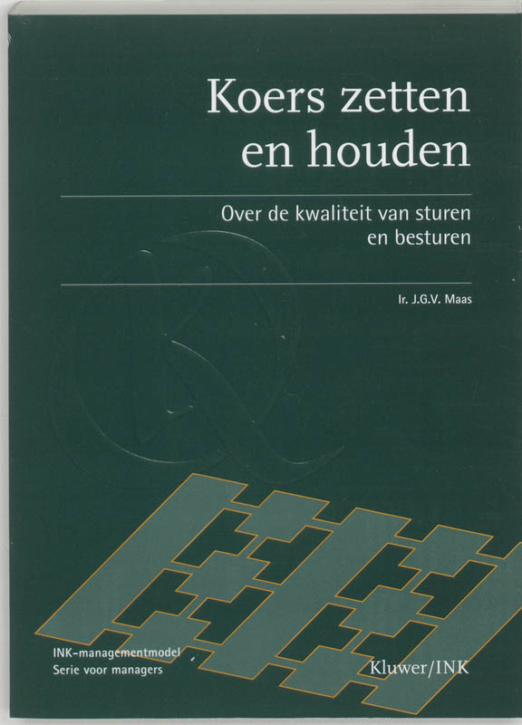 Omslag van Koers zetten en houden