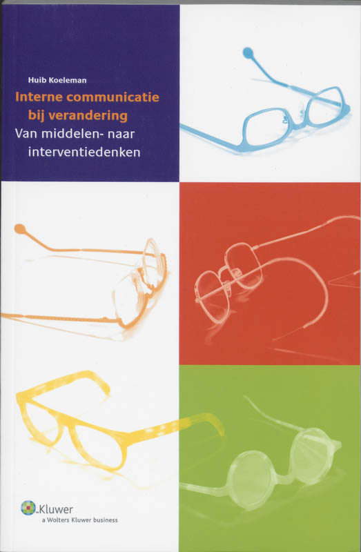 Omslag van Interne communicatie bij verandering