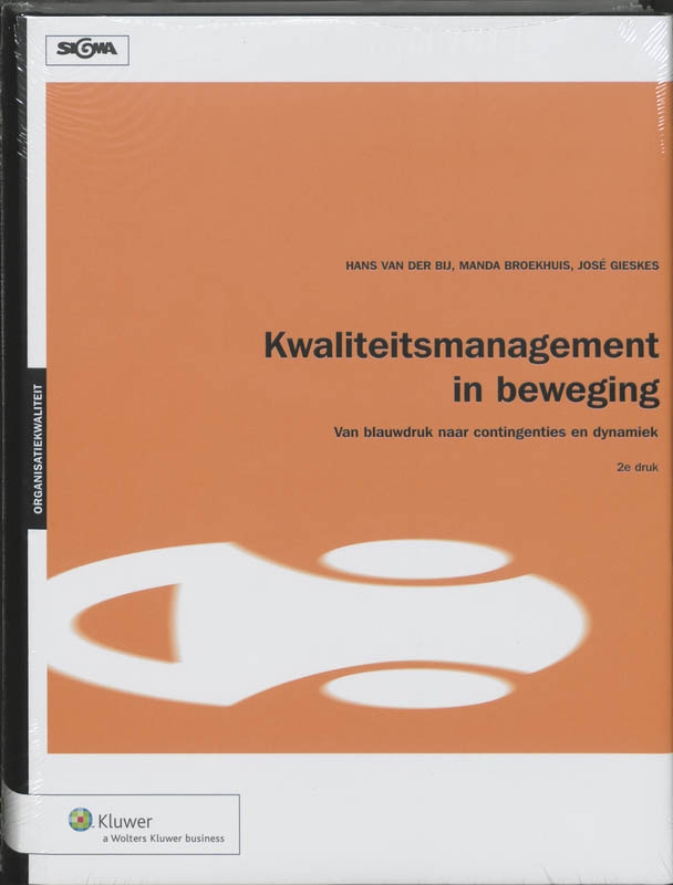 Omslag van Kwaliteitsmanagement in beweging