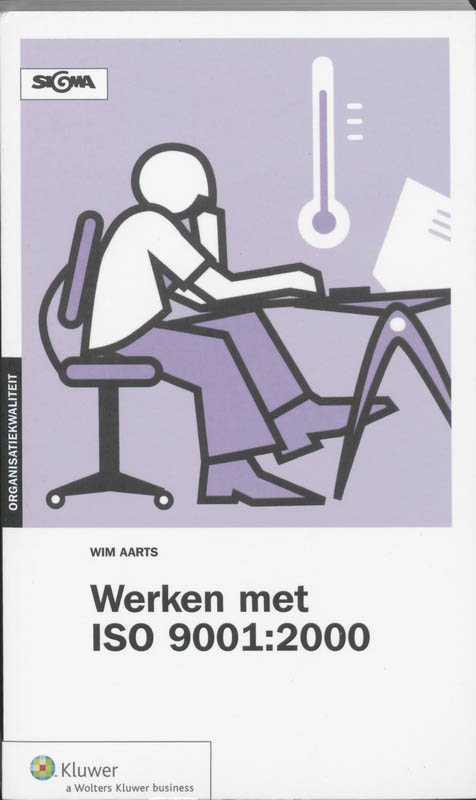 Omslag van Werken met ISO 9001:2000