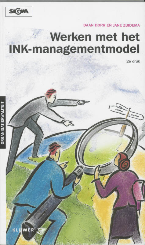 Omslag van Werken met het INK-Managementmodel
