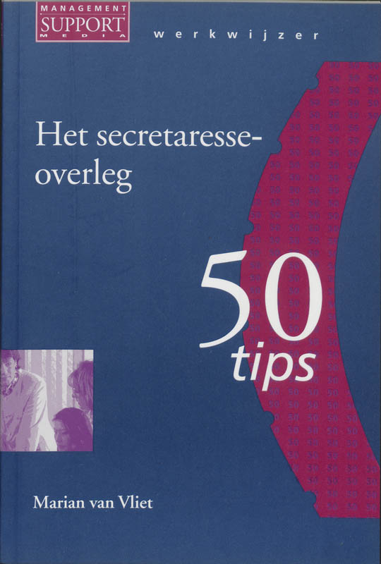 Omslag van Het secretaresseoverleg