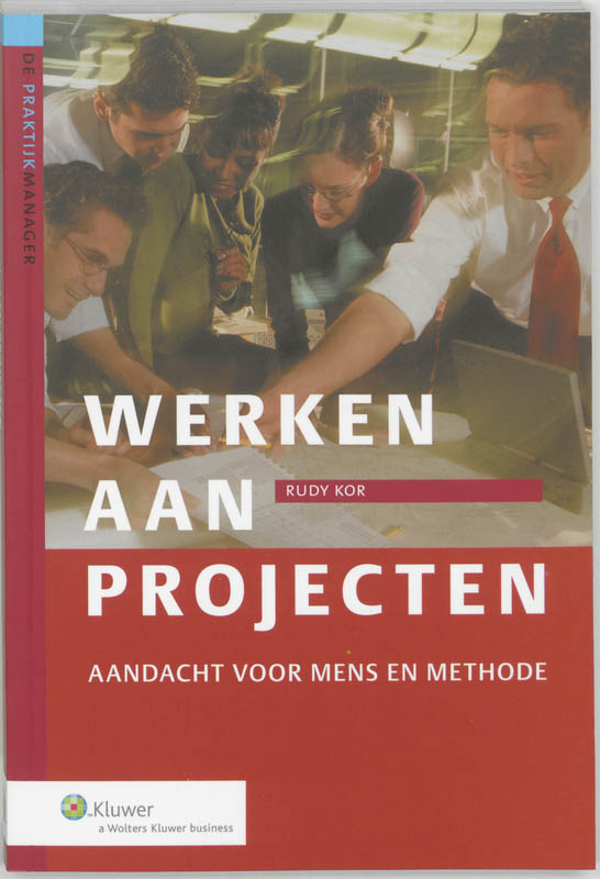 Omslag van Werken aan projecten