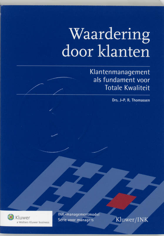 Omslag van Waardering door klanten