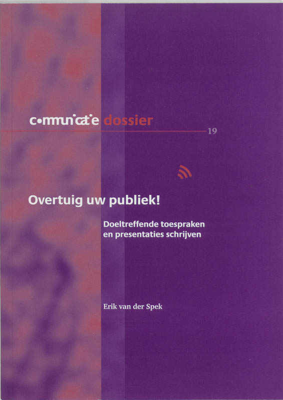 Omslag van Overtuig uw Publiek!