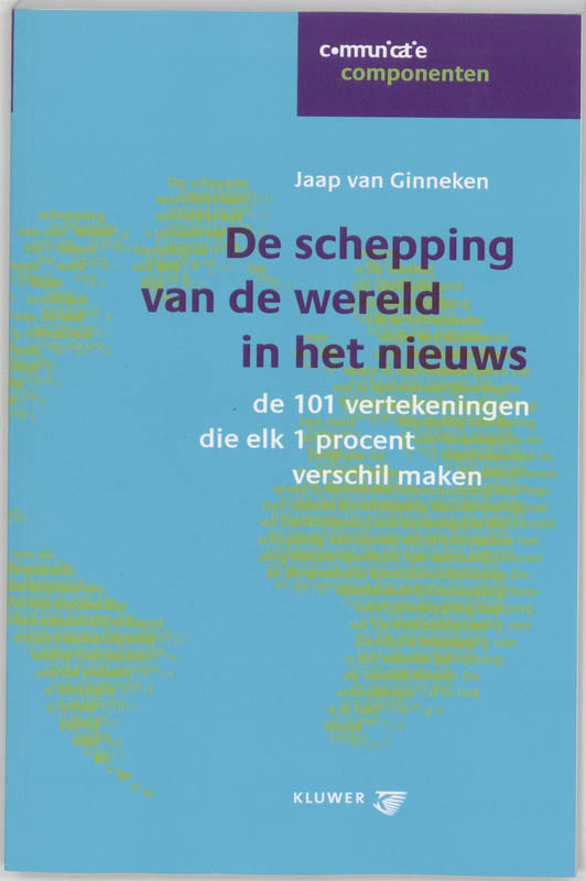 Omslag van De schepping van de wereld in het nieuws