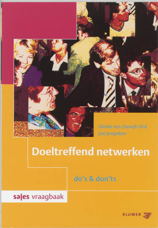 Omslag van Doeltreffend netwerken