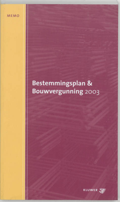Omslag van 2003