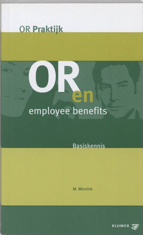 Omslag van OR en employee benefits