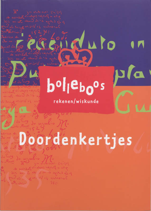 Omslag van Doordenkertjes
