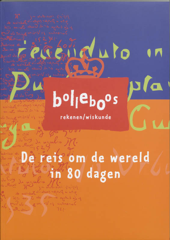 Omslag van De reis om de wereld in 80 dagen
