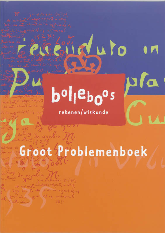 Omslag van Groot Problemenboek
