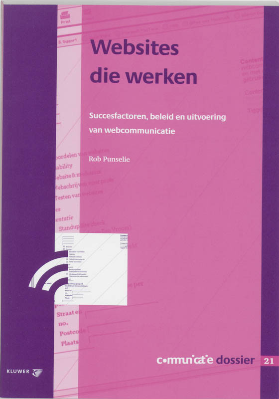 Omslag van Websites die werken