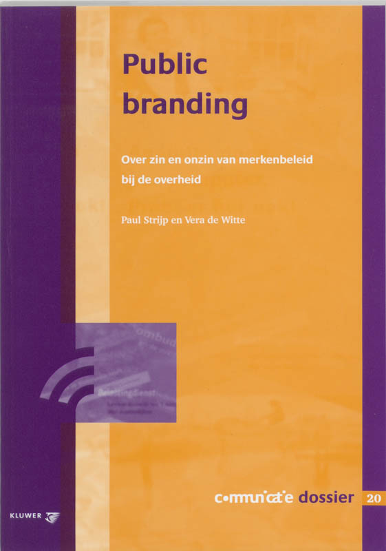 Omslag van Public branding