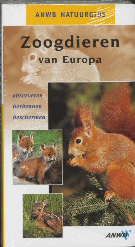 Omslag van Zoogdieren van Europa