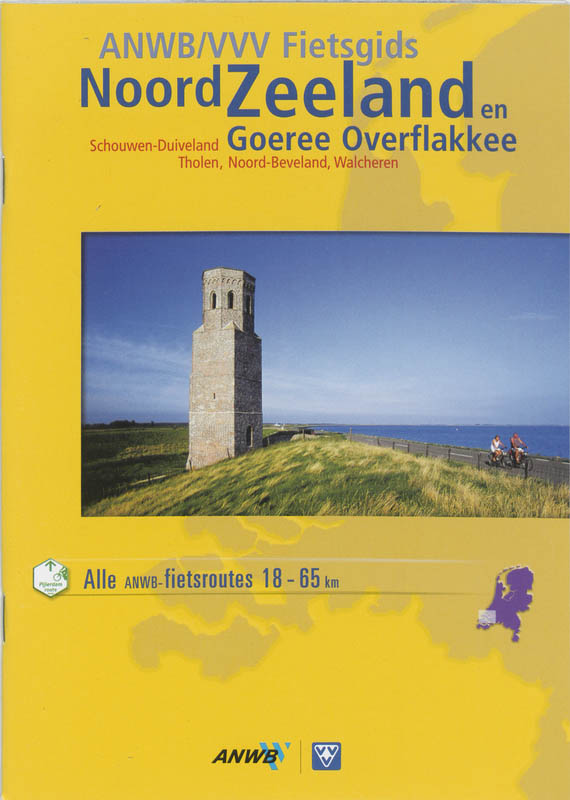 Omslag van Zeeland Noord-& Goeree Overflakkee
