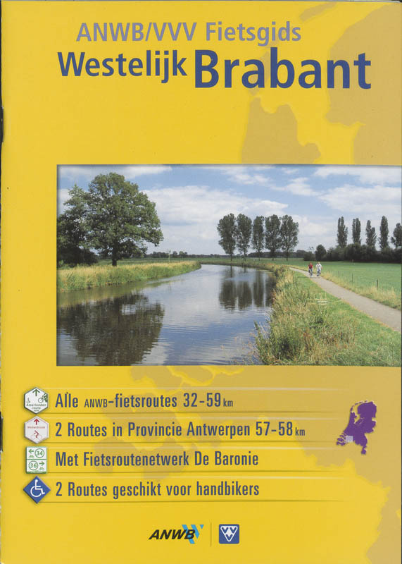 Omslag van West-Brabant Markizaat & Baronie