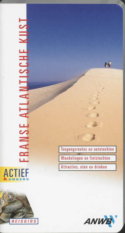 Omslag van Franse Atlantische kust