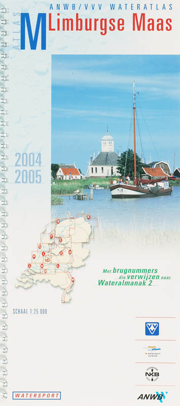 Omslag van Limburgse Maas 2004-2005
