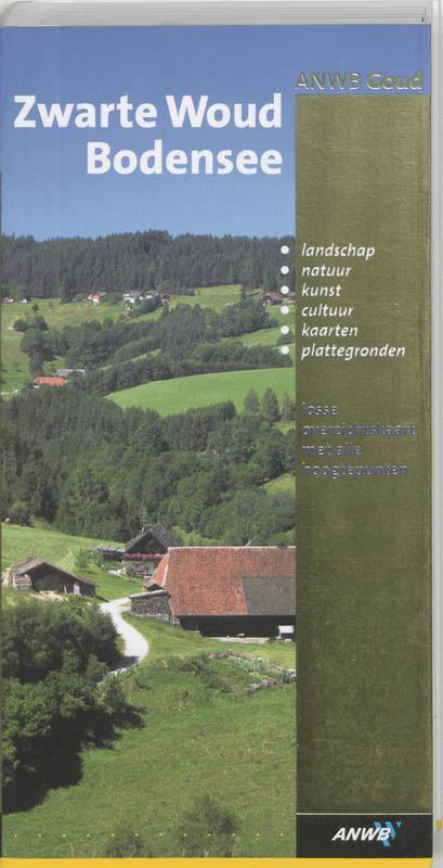 Omslag van Zwarte Woud en Bodensee
