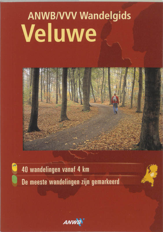 Omslag van Veluwe