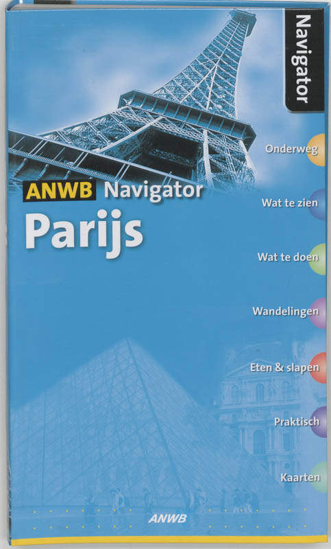 Omslag van Parijs