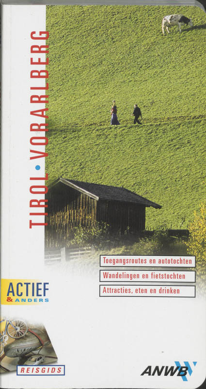 Omslag van Tirol Vorarlberg