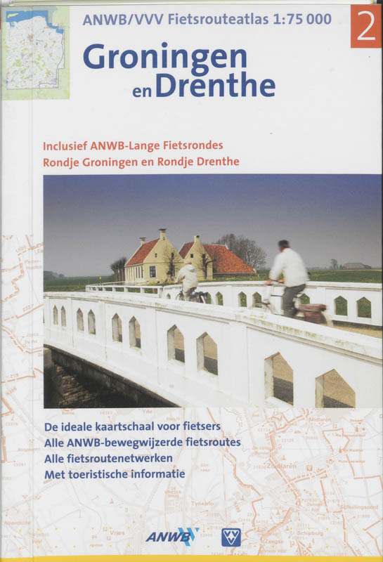 Omslag van Groningen en Drenthe