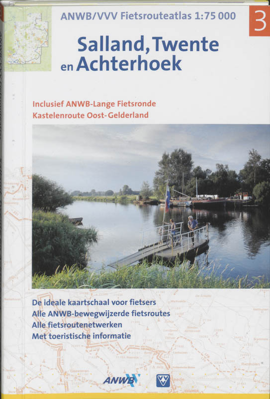 Omslag van Salland, Twente & Achterhoek