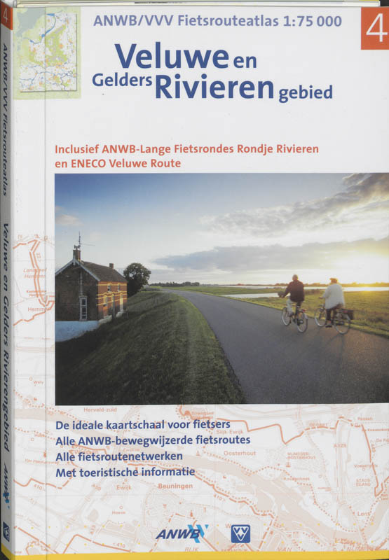 Omslag van Veluwe en Gelders rivierengebied