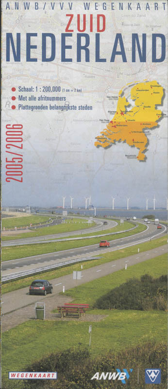 Omslag van Zuid Nederland 2005-2006