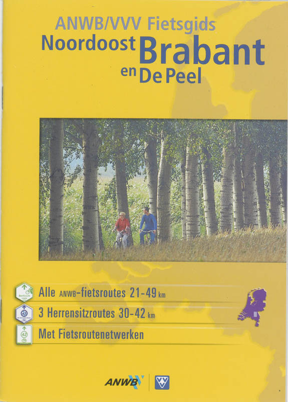 Omslag van Noordoost Brabant en De Peel