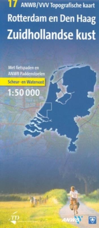 Omslag van Rotterdam en Den Haag Zuid-Hollandse kust