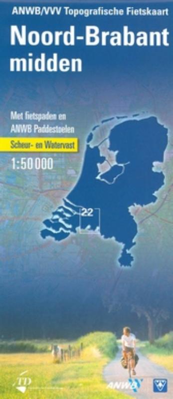 Omslag van Noord-Brabant Midden