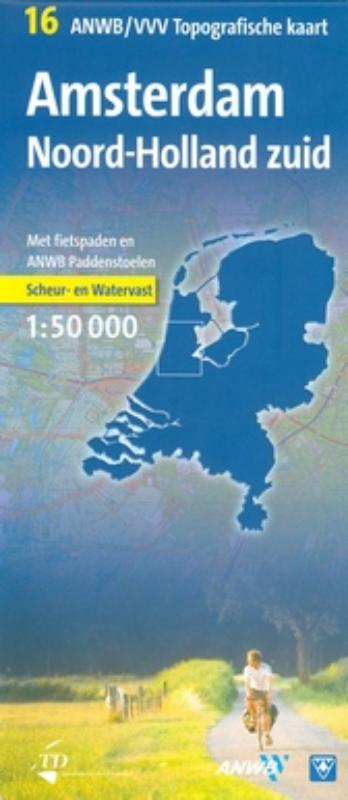 Omslag van Noord-Holland Zuid