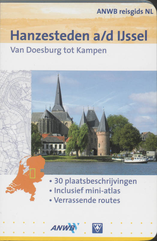 Omslag van Hanzesteden aan de IJssel