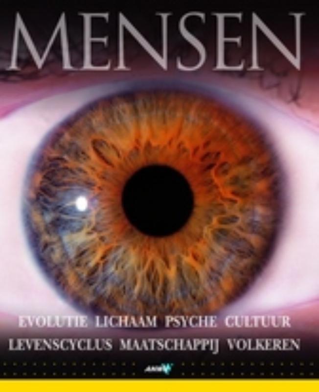 Omslag van Mensen