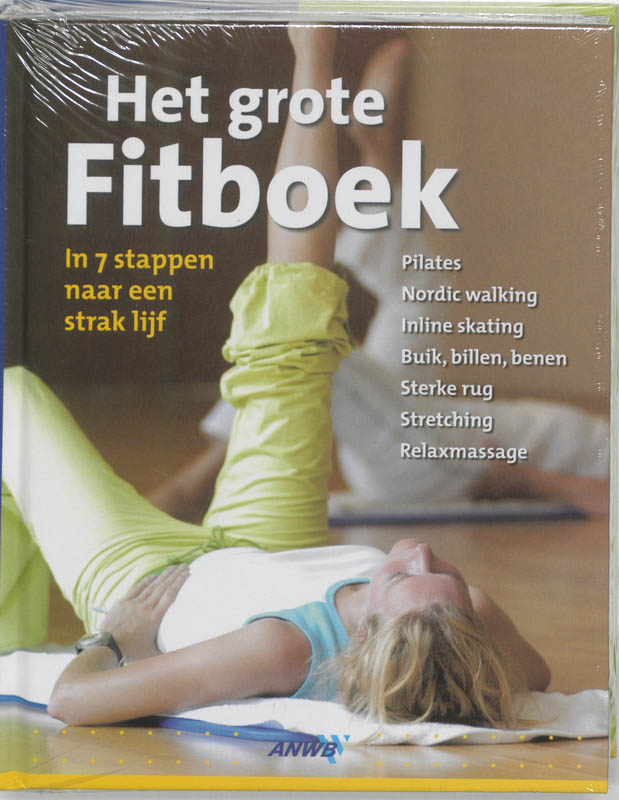 Omslag van Het Grote Fitboek