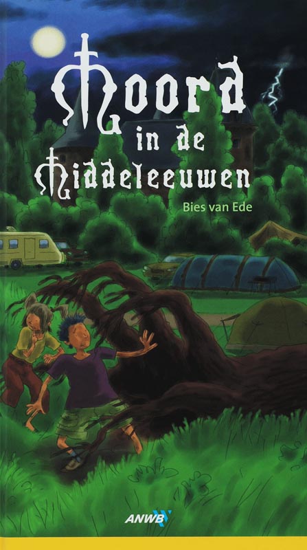 Omslag van Moord in de Middeleeuwen