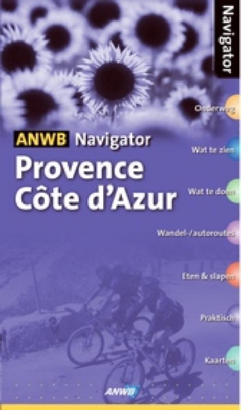 Omslag van Provence Cote d'Azur