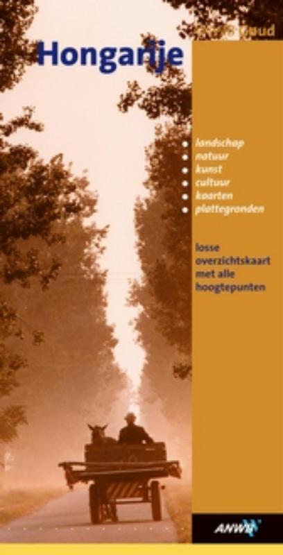 Omslag van Hongarije
