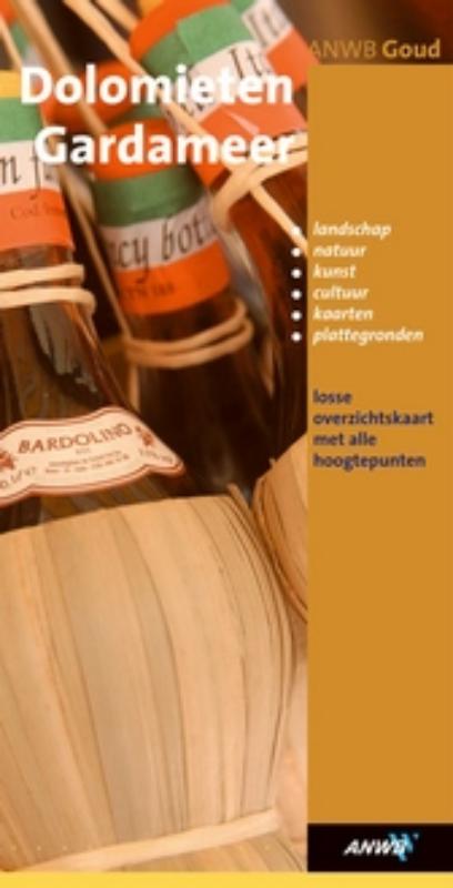 Omslag van Dolomieten, Gardameer