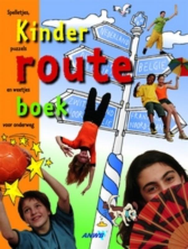 Omslag van Kinderrouteboek