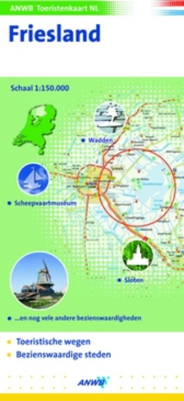 Omslag van Friesland